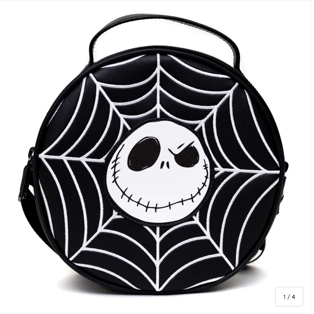 Disney The Nightmare Before Christmas Jack Skellington Crossbody Purse